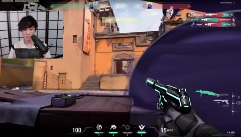 "You Need A Real Gun Sykkuno"