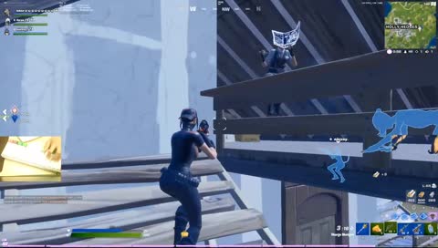 lukan podczas walki 3 v 3