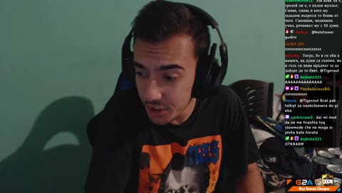 TIGURA UBIVA LUBIMIQ NI STREAMER