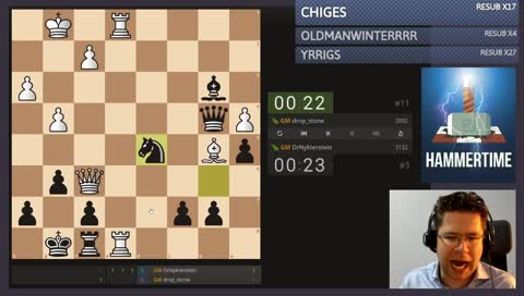 Hammer is better than Magnus Confirmed