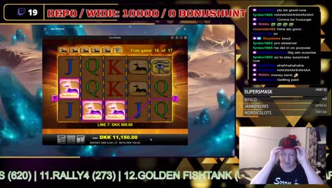 Give us a WILD!! HUGE 100KR Bet bonus