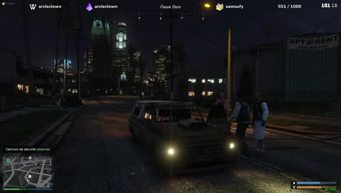 La caisse de Rob est possédée !