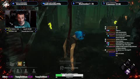 Cheater sulle spalle E LEZZ GO!