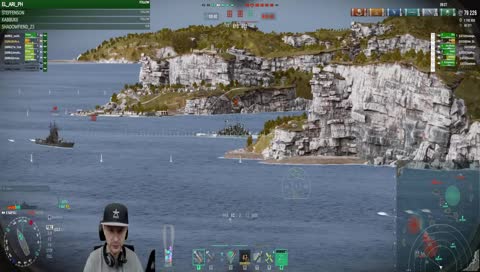 Gneisenau situational awareness