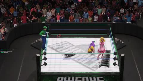 luigi no mercy mode