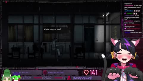 Chat broke Coqui ('s eggs)