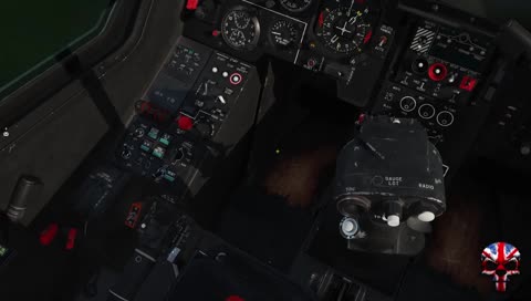 DCS World - Startup Sequence 05 = Black Shark Kamov Ka50 - ENG LH, START, ENGINE CUT OFF LEVER LEFT
