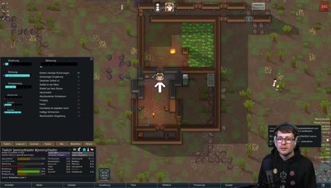 Jonnny muss seine Wut loswerden