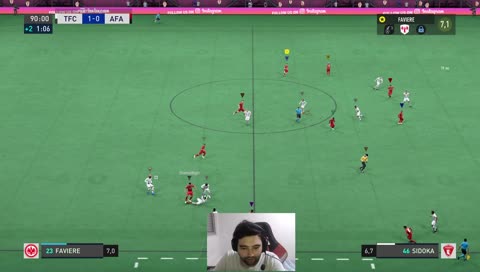 Análise tática do 1-1-8 XD