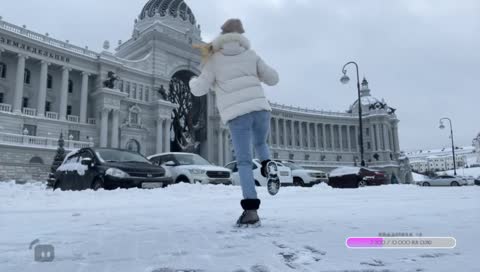Падение Юляса в дворце земледельцев в Казани 