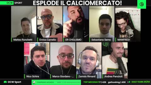 Tacchino vs Camelio