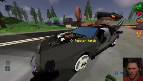 "Can I give ya hand there stranger?"