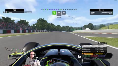 Jay erzählt einen Witz..