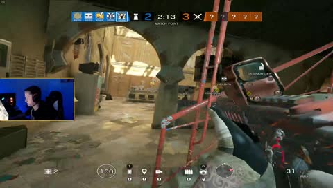Mad?