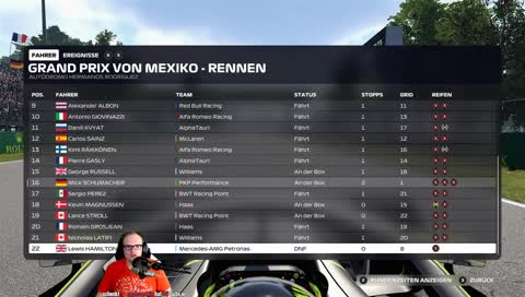 Jay fassunglos. Mick 3 mal rot.