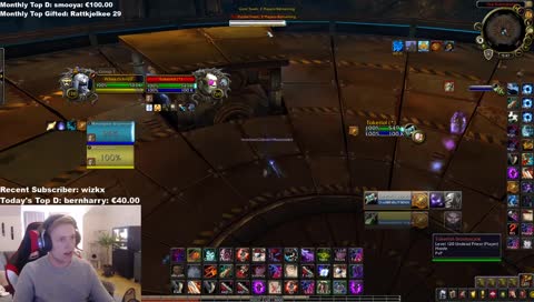Arcane mage drest science