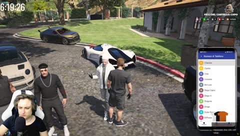 "Onorevole" "A stro..o"