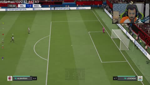 هدف من اخر الشكمان 