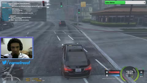 tomou dormindo denovo