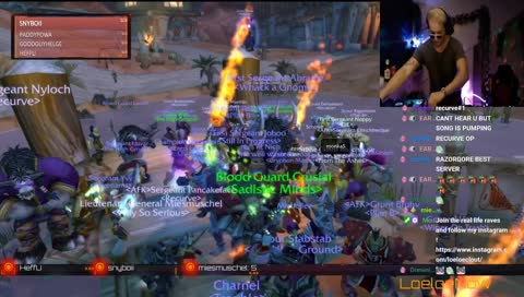 Aoe on the drop