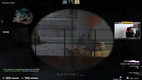 når flick ikke vinder runden! men tilter en i stedet