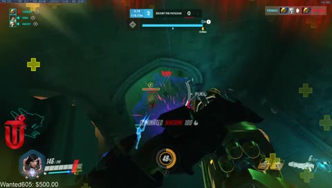 Huge Rocket Jump 360 Pharah kill