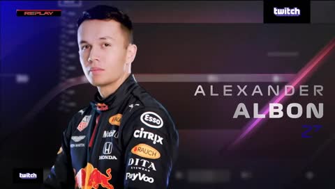 Albon crash