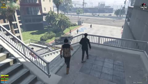 Ari e Ilde en el hospital