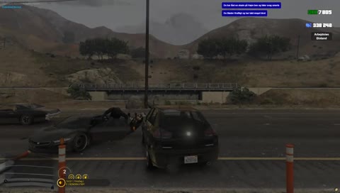 så er det væk mand