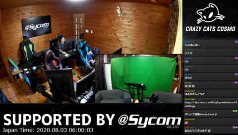 Rioさんのカメラ見てリクエストからの( ｰ`дｰ´)ｷﾘｯ→にやり