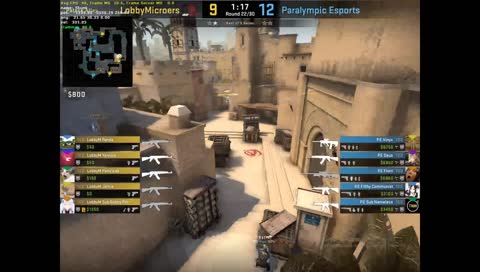2 Teamkills in one round