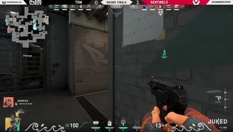 sinatraa working towards GOAT status