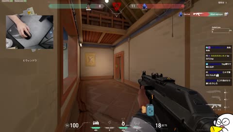 完全に駆け引きに勝つジャスパー