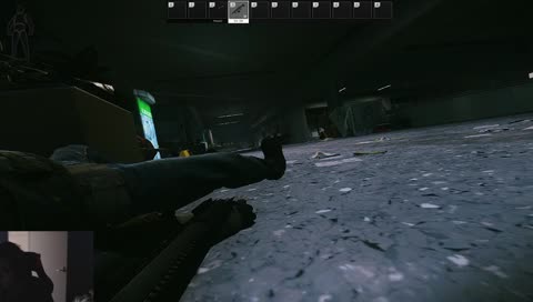 playing dead for a 3 stack on labs
