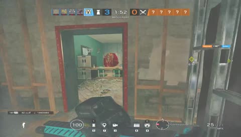 Almost 1v5
