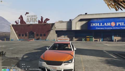 Barry passed his driving test