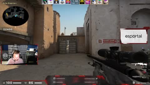 Xantares Sick Scout Shots vs Full Buy