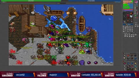 QUEBRANDO A DEF ORAMOND (INVADINDO O MORRO)!