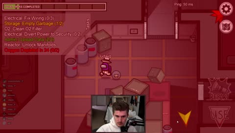 Ludwig has a big brain play