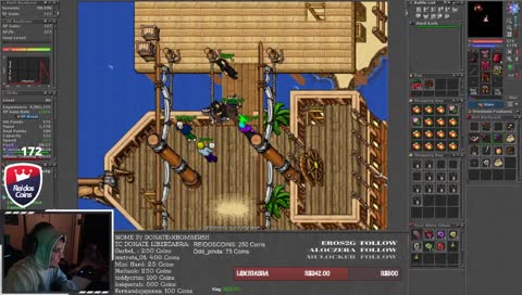 Bombersh double push papai rexpeita