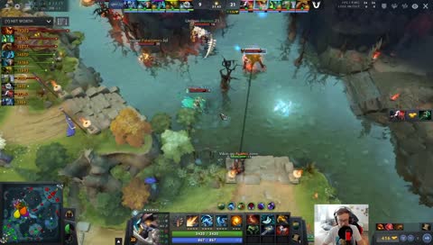 VIking x TU rosh fight