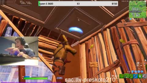 dab preskoto new emote???