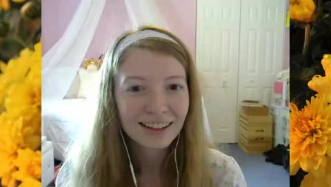 Abigail's First Stream <3