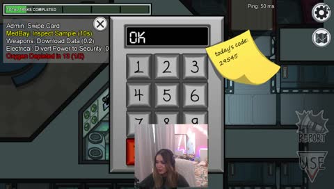 Didn't bat an eye... smh