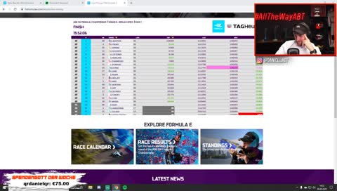 Daniel beats Audi + Grüße 