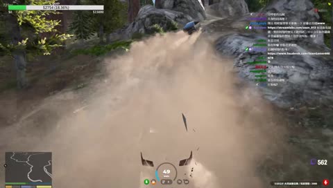 扶輪社之恥，把老婆撞下去之後還烙賽 真沒用