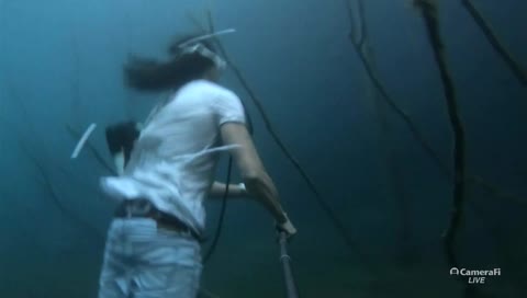 Aquaman live on twitch