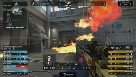 HEN1 leva 1v1 contra leaf (nuke) | draft5.gg