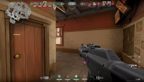 sage slow on the wall