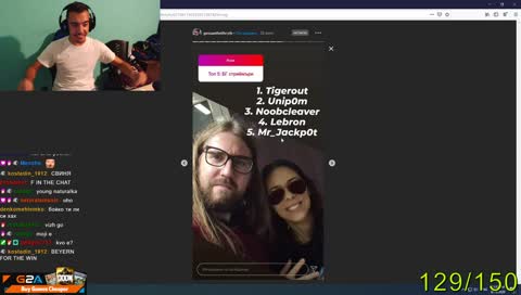 tigura poluchava mentalni otkloneniq doakto se kefi na top 5 na presli